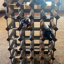 Word market 28 Bottle, Wine Rack