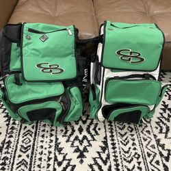 Boombah Baseball Bags 40$