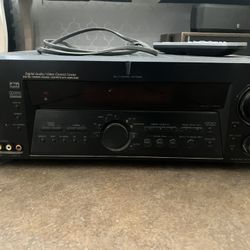 Sony Receiver And Speakers