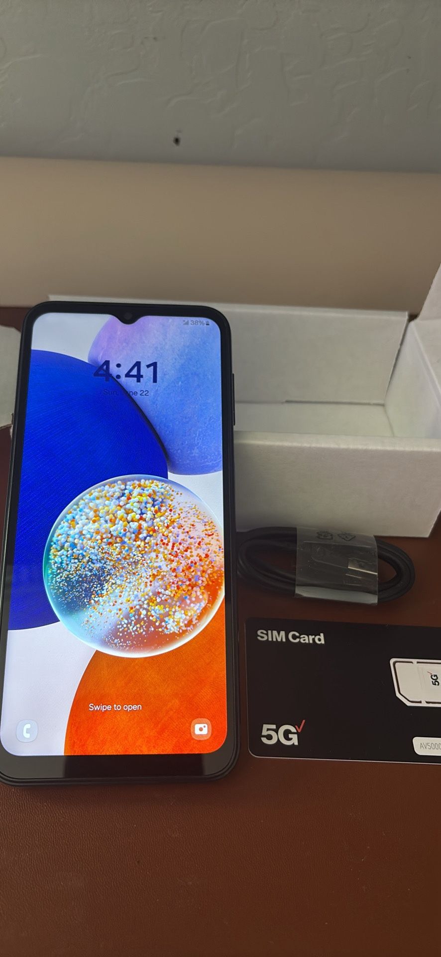 Samsung A14 Brand New! With 1 Month Free!