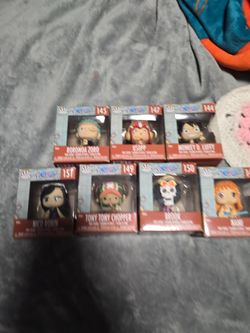 Funko Dorbz One Piece Set of 7