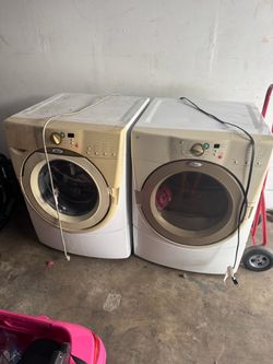 Free whirlpool washer and dryer