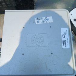 HP Compaq dc7800 Small Form Factor (SFF) desktop PC. 