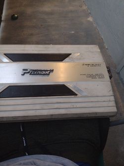 Performance Teknique 2400 W- 2 Channel
