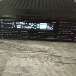 FOR SALE KENWOOD STEREO AMP 