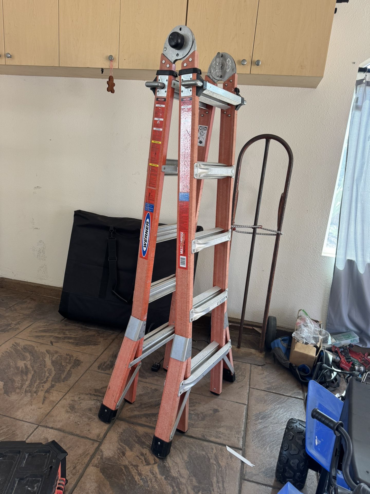 Werner Ladder 21’