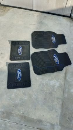Ford rubber car mats