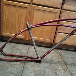 Vintage 26" OG 81 Bassett Star Cruiser Frame Only 