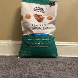 Natural Balance Puppy Food 24lbs