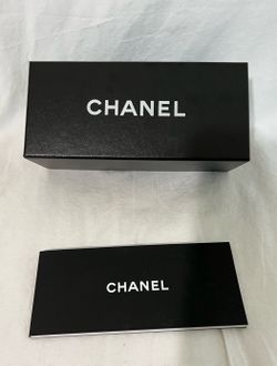 authentic chanel box and bag