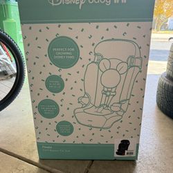 Disney Baby Finale 2-in-1 Booster Car Seat