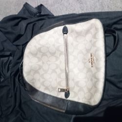 Coach Backpack