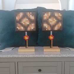 2 Minecraft Night Lights