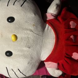 Hello Kitty / Has Stains , I Believe The Stains Can Come Out.