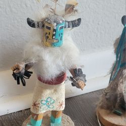 5 Kachina Dolls