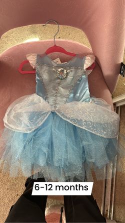 Cinderella Costume 6-12 Months