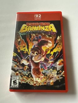 Donkey Kong Bananza Nintendo Switch 2