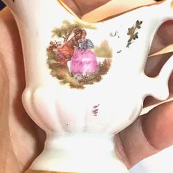 Vintage Limoges France Miniature Pitcher