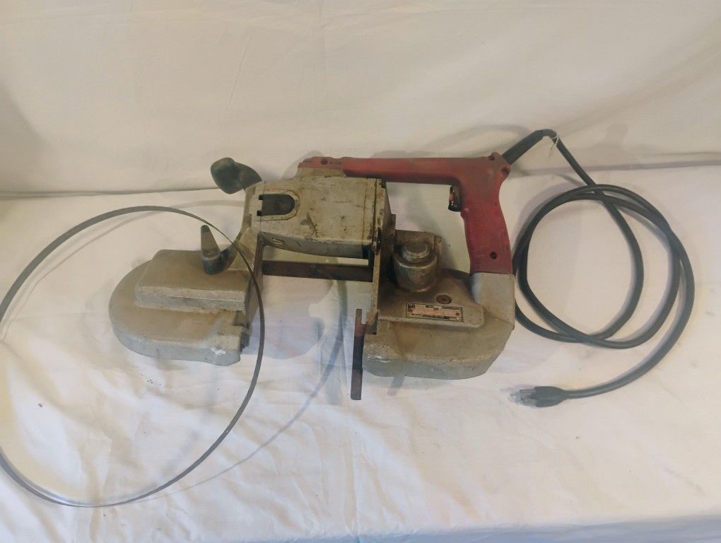Milwaukee Portable Band Saw Handheld