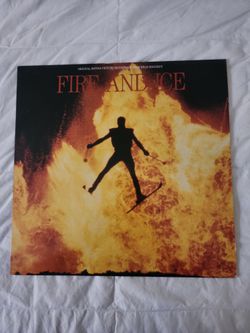 Fire and Ice Soundtrack Vintage Vinyl DJ COPY EX