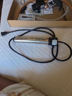 Portable water heater