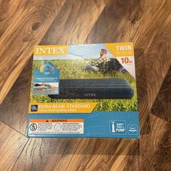 Air Mattress:  INTEX 