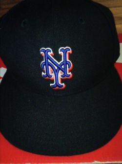 New Era x Aimé Leon Dore Collaboration New York Mets Fitted Baseball Hat Size 7 ⅛