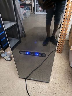 Wine Enthusiast Dual Zone Wine Cooler