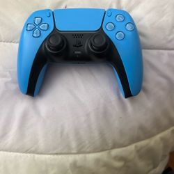 PS5 Light Blue Controller