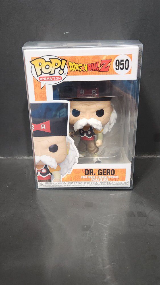 Dr. Gero 950 Dragonball Z Funko Pop 