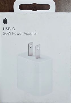 Apple USB-C 20W Power Adapter