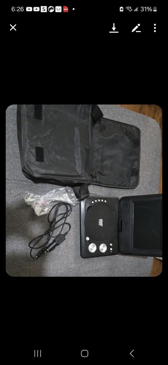 Portable DVD Player