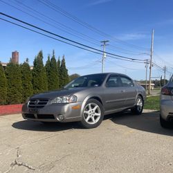 2002 Nissan Maxima