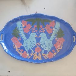 Ceramic decorative Plate