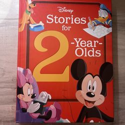 Disney Book- multiple Stories 