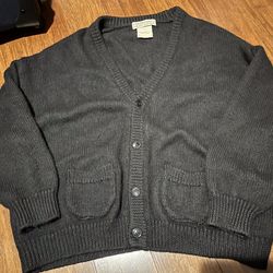 Remi Relief Alpaca Button Down With Pockets sweater