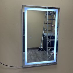 LED Wall Mirror 48x30