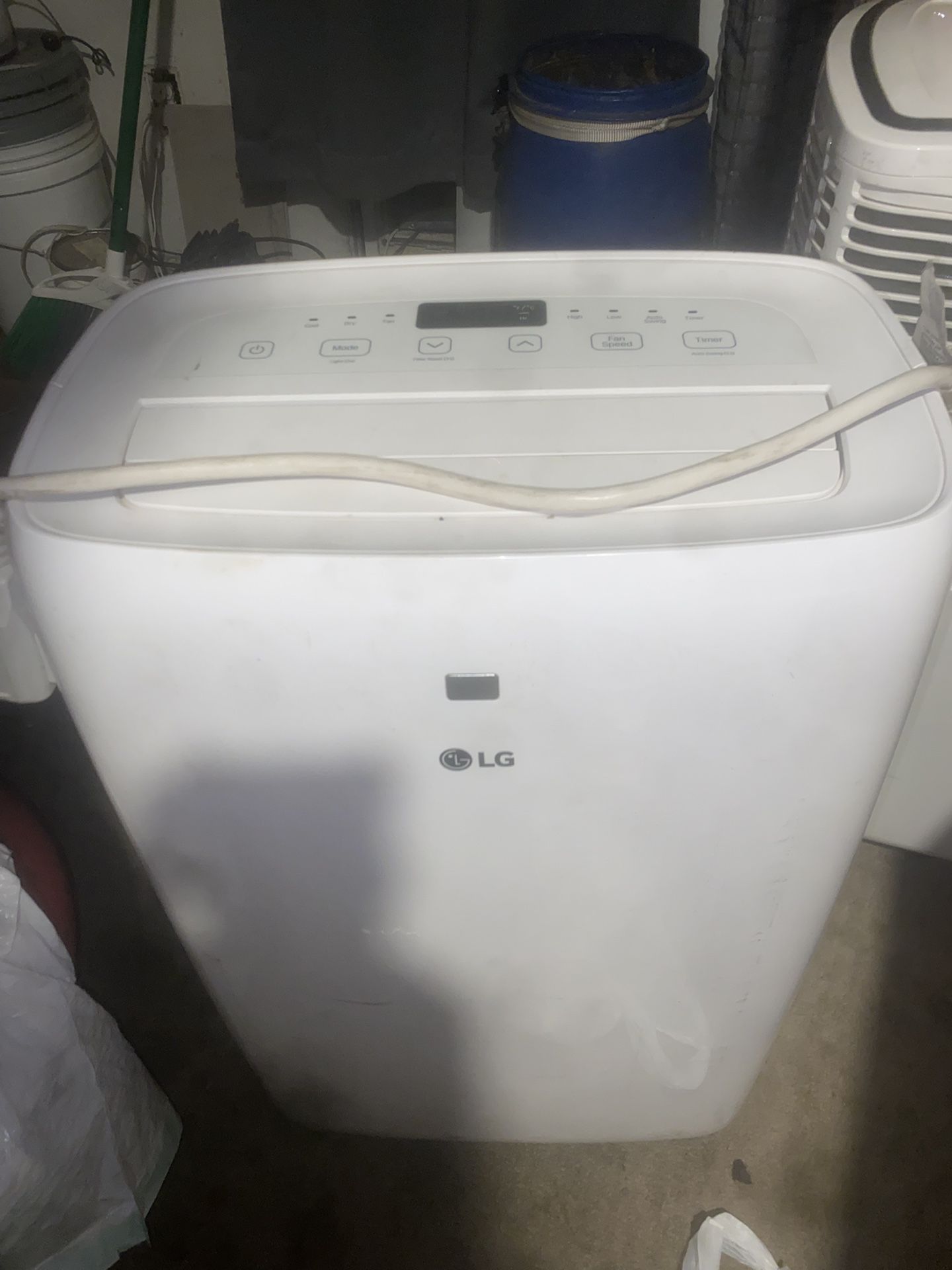 LG Portable AC