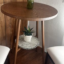 New High Bistro Table New 