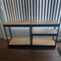 Wooden Storage racks