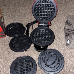 Mini Waffle Maker
