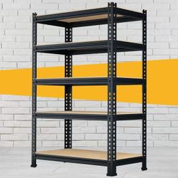 59x28 Storage Shelves Metal Garage storage shelving $40