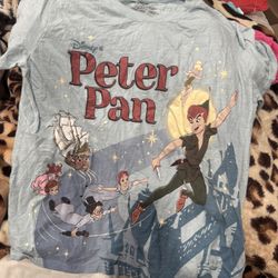 Peter Pan Disneyland Shirt