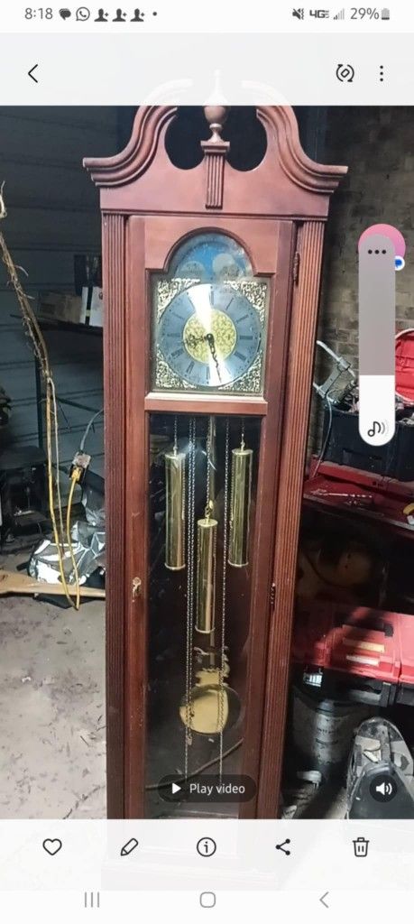 Grandfather Clock