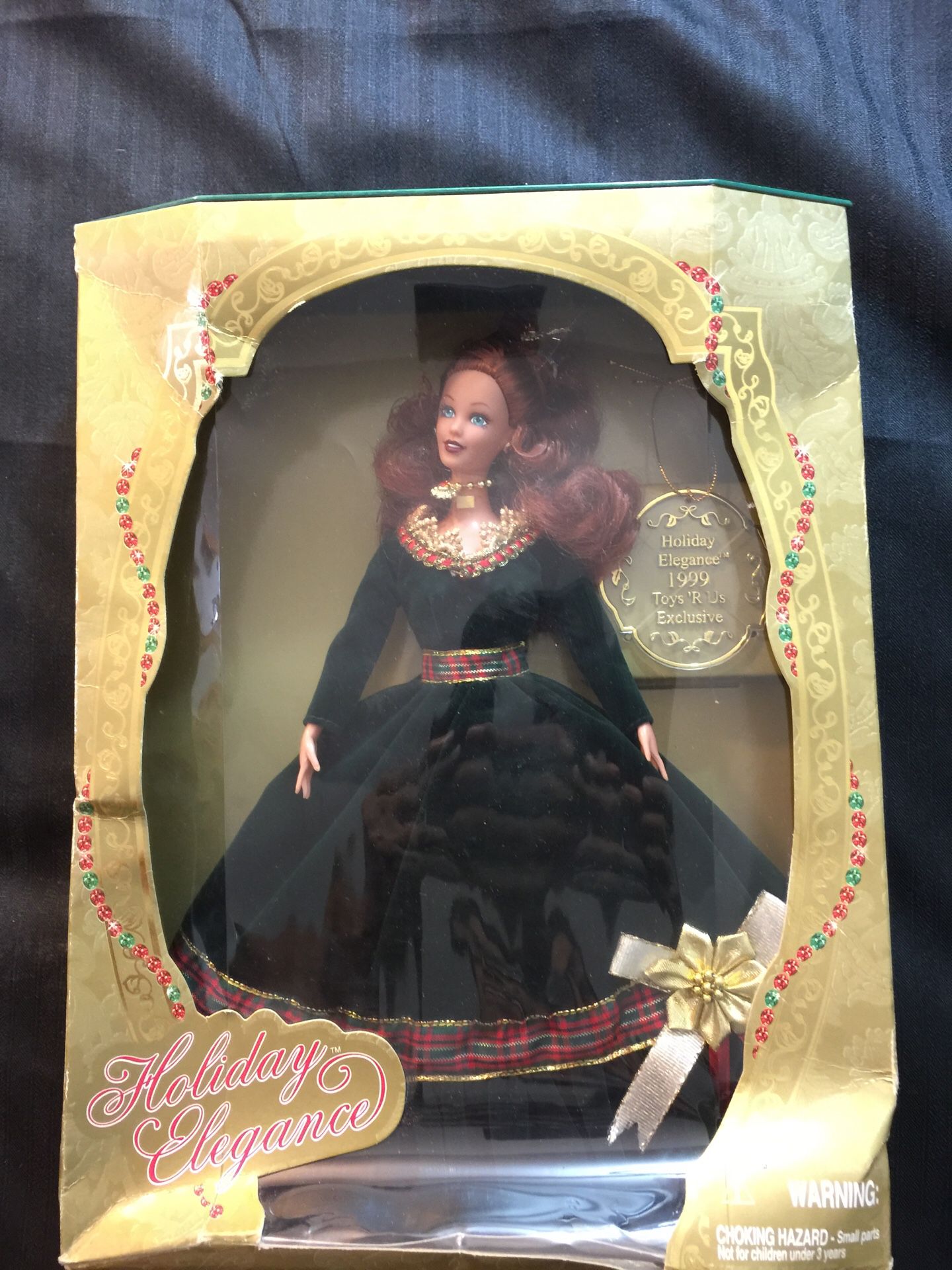 Holiday Elegance 1999 Toys R us Exclusive Barbie
