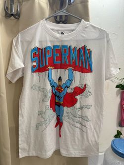 Superman Graphic T-Shirt White