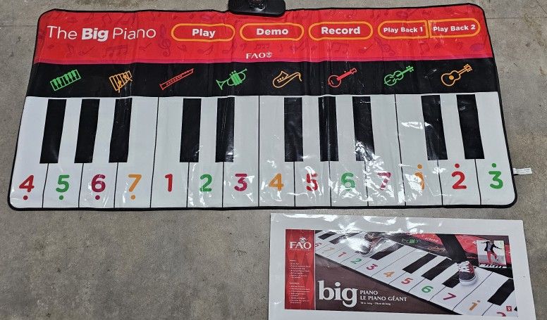 The Big Piano From FAO Schwartz For Sale