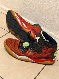 Air Jordan Spike Forty University Red Size 14 819952-605