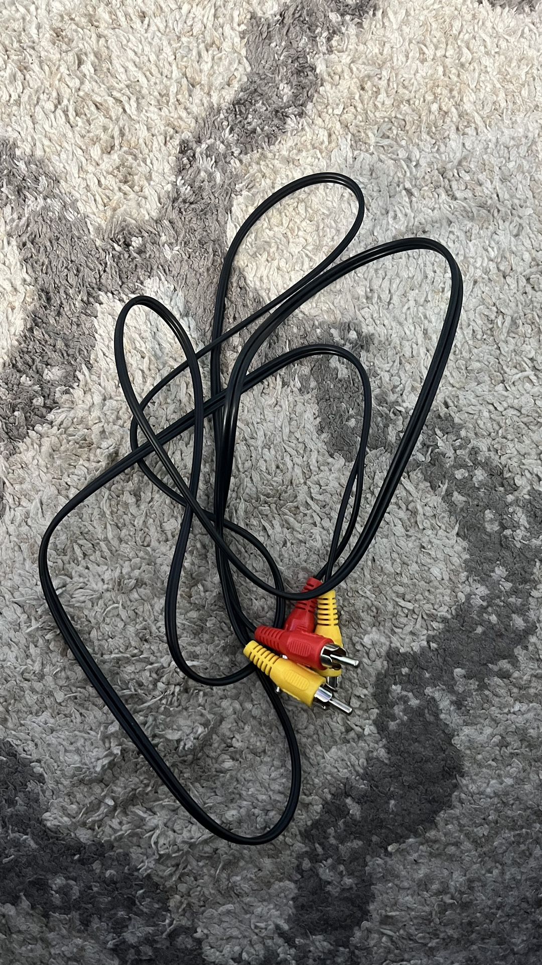 RCA Composite AV Cables Red & Yellow