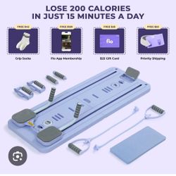 Flo Foldable Pilates Reformer
1 Available